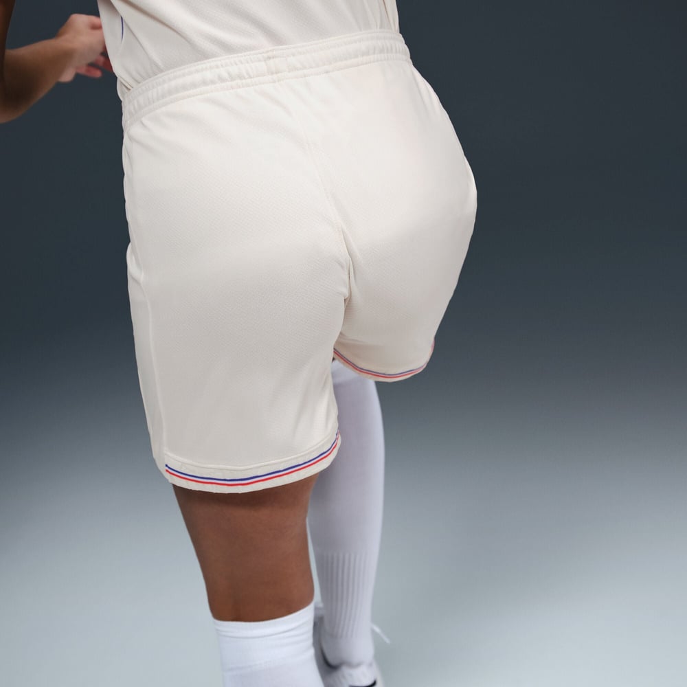 Damen Frankreich 2025 Auswärtsshorts