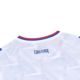 Camiseta infantil Cabo Verde 2026 Copa del Mundo visitante
