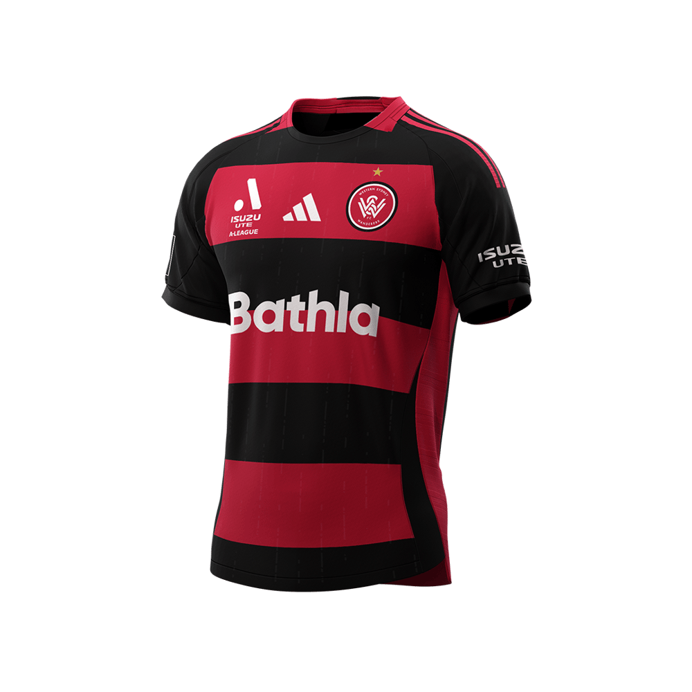 Maglia Casa Uomo Western Sydney Wanderers 2025/26