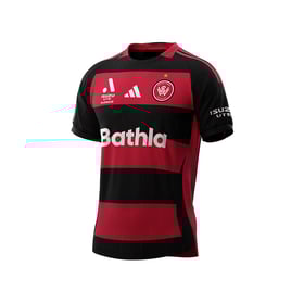 Maglia Casa Uomo Western Sydney Wanderers 2025/26