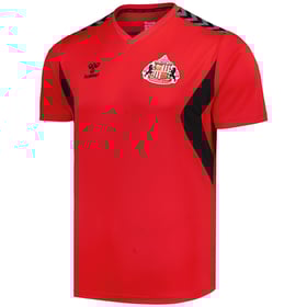 Kinder Sunderland 2024/25 Drittes Authentisches Training Trikot - Rot