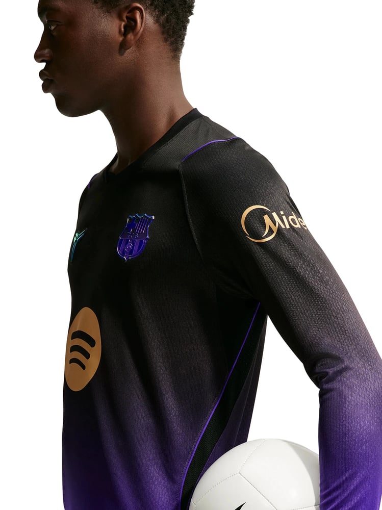 Maglia da Trasferta a Maniche Lunghe FC Barcellona 2026/27 Bambino