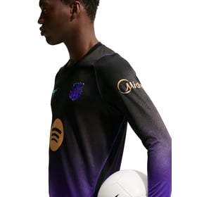 Maglia da Trasferta a Maniche Lunghe FC Barcellona 2026/27 Bambino