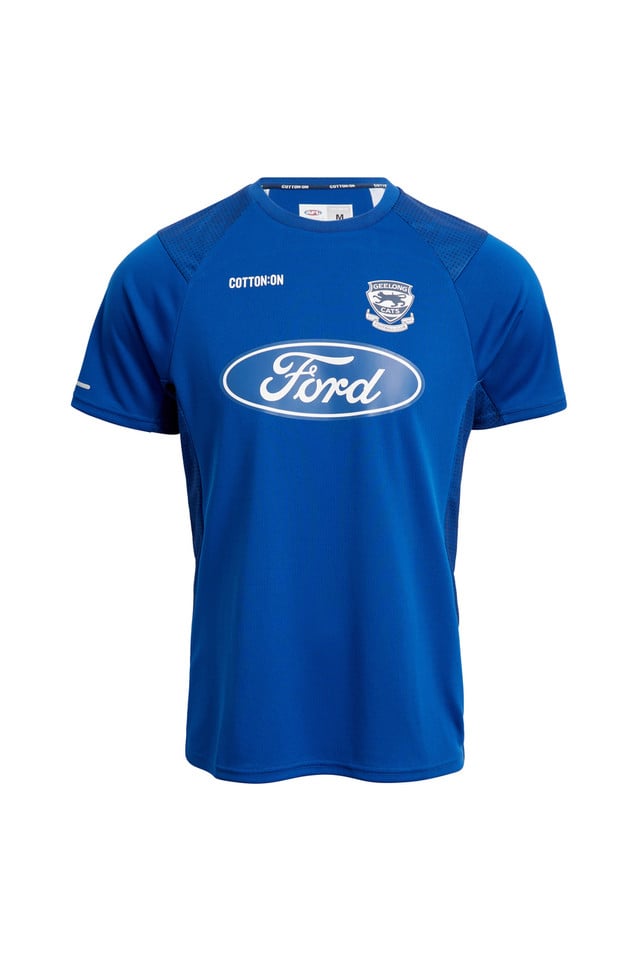 Women's Geelong Cats 2025 Third Authentic Training Shirt