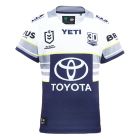 Kid's North Queensland Cowboys 2025 Away Shirt