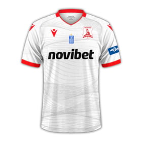 Kinder Panserraikos FC 2024/25 Auswärtstrikot