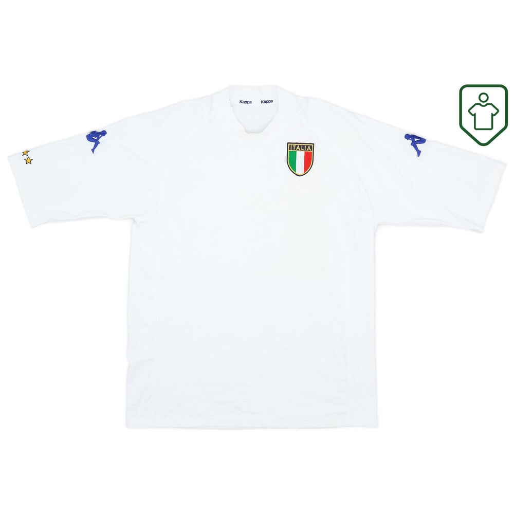 Männer Italien 2000/01 Auswärts Retro Shirt