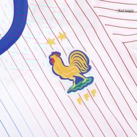 Kinder Frankreich Auswärtstrikot+Kurze Hosen EURO 2024