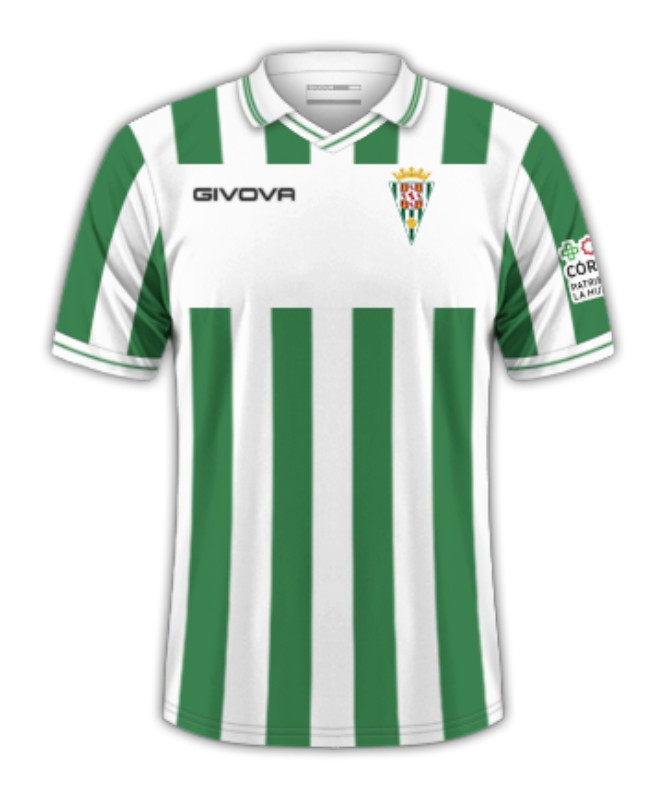 Kid's Córdoba CF 2023/24 Home Shirt