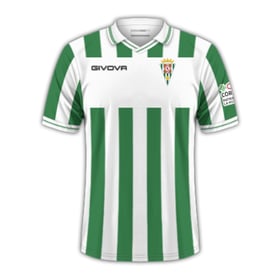 Damen Córdoba CF 2023/24 Heimtrikot