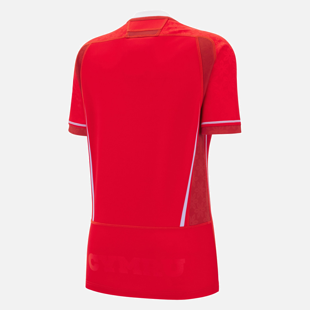 Women's Wales Rugby 2025/26 WRWC Home Shirt