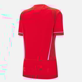 Women's Wales Rugby 2025/26 WRWC Home Shirt