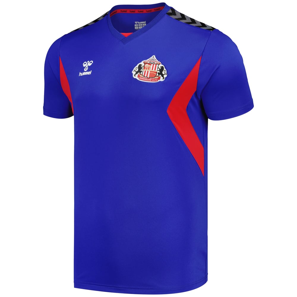 Herren Sunderland 2024/25 Drittes Authentisches Training Trikot - Blau