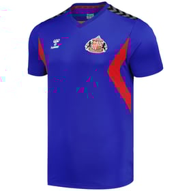 Herren Sunderland 2024/25 Drittes Authentisches Training Trikot - Blau