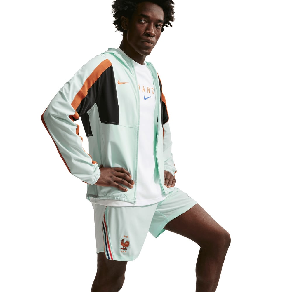 Pantalones Cortos Visitantes Mundial Francia 2026 Hombre