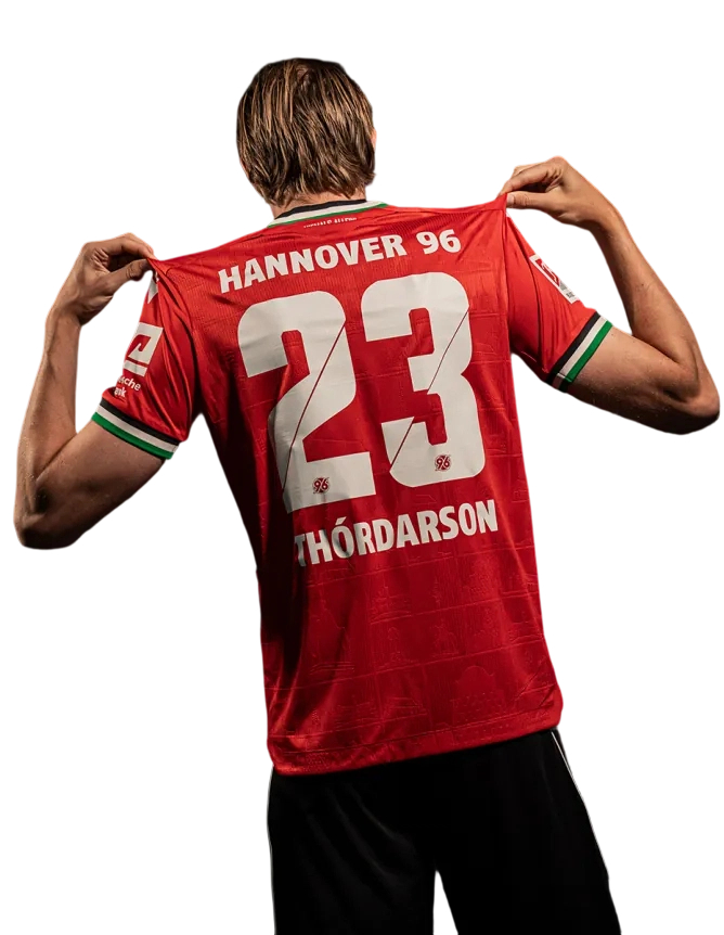 Men's Hannover 96 2026/27 Home Shirt