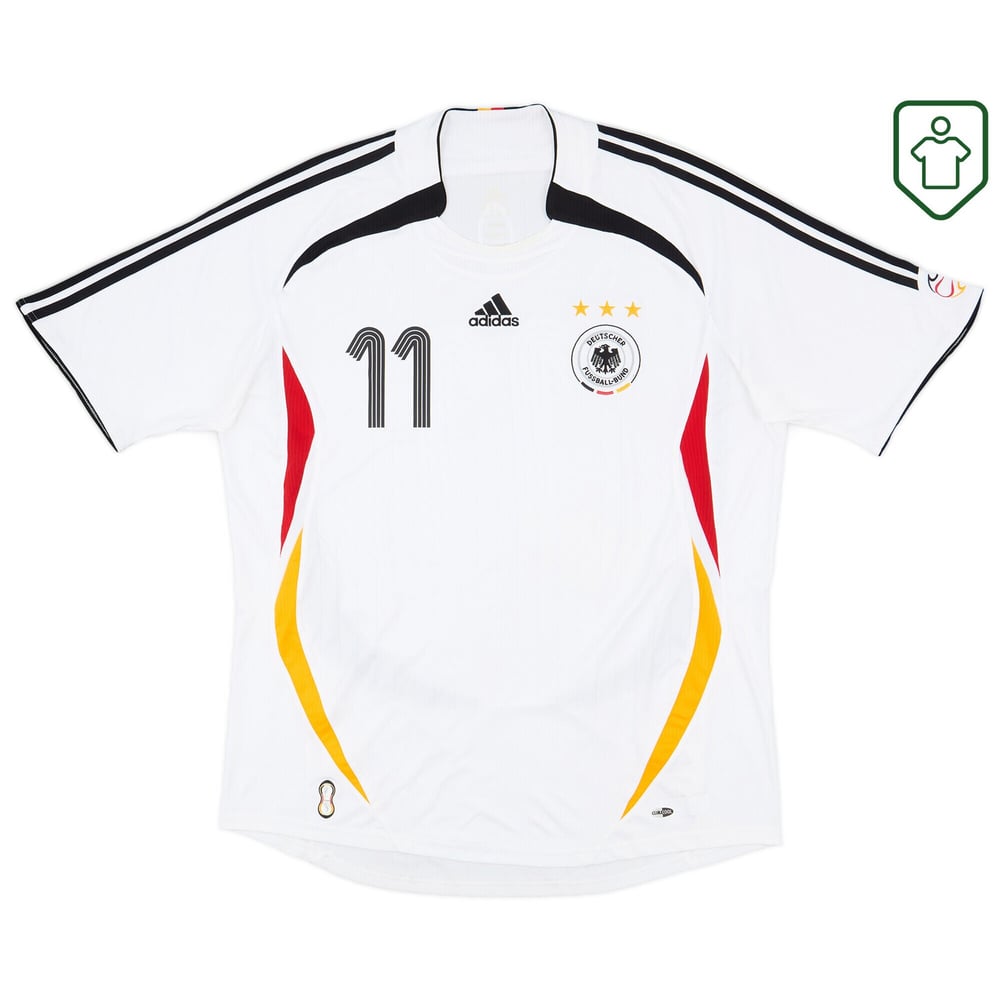 Männer Deutschland 2005/07 Heim Retro Shirt Klose #11