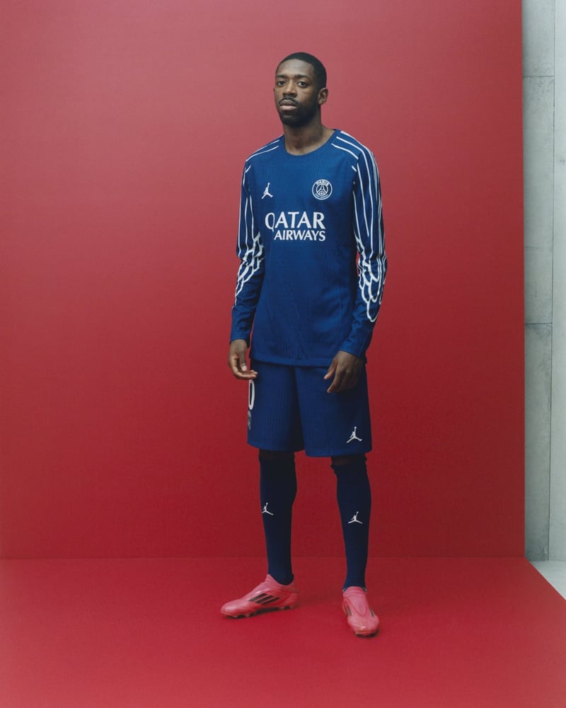 Men's PSG 2024/25 Fourth Shorts