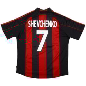 Milan 2000/02 Heimtrikot