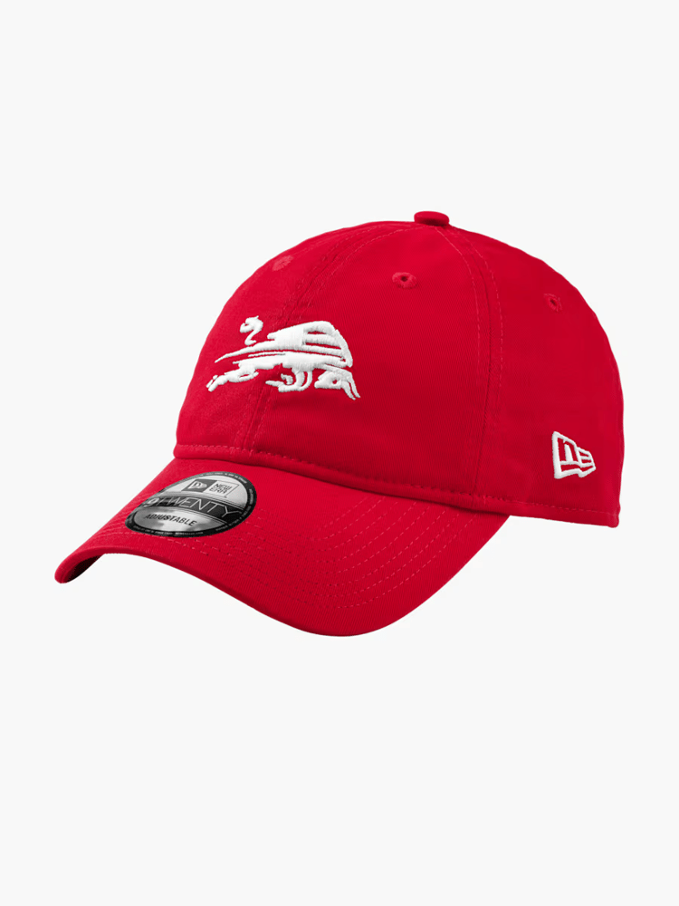 RB Leipzig New Era Dynamic Bull Cap - Red