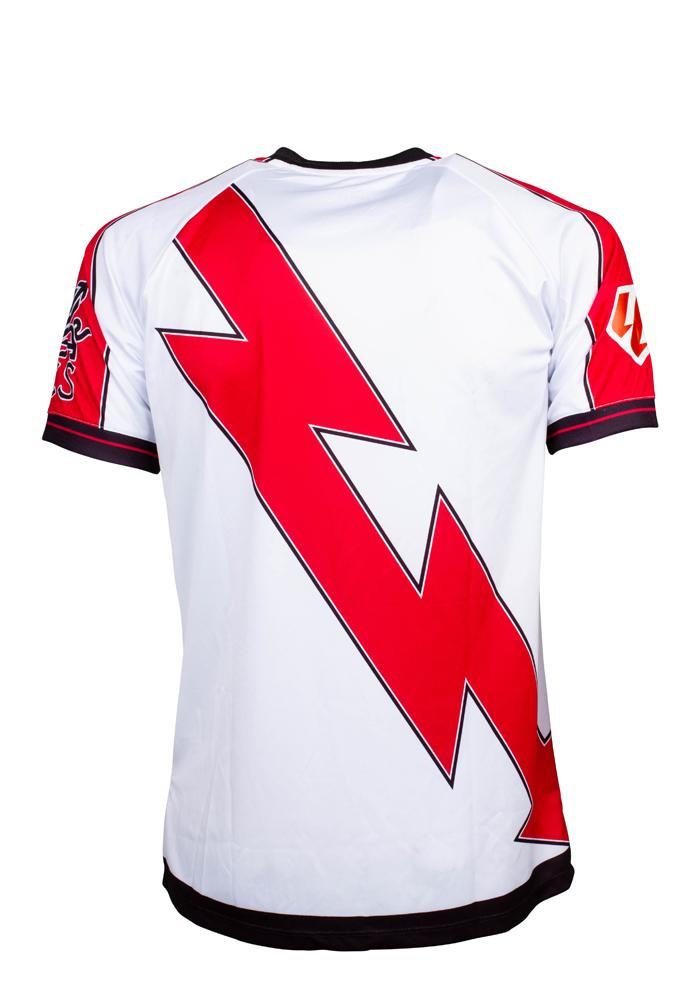 Herren Rayo Vallecano 2025/26 Heimtrikot