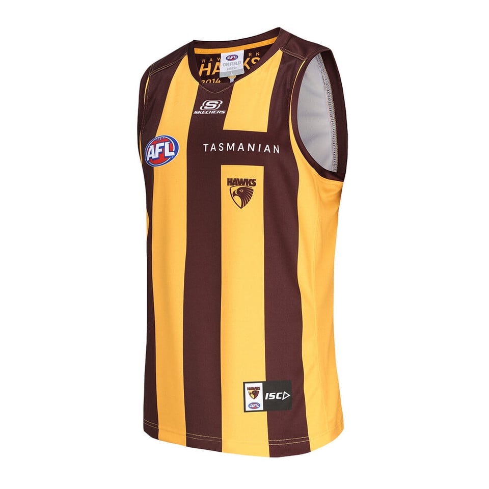 Kid's Hawthorn Hawks 2024 Home Guernsey
