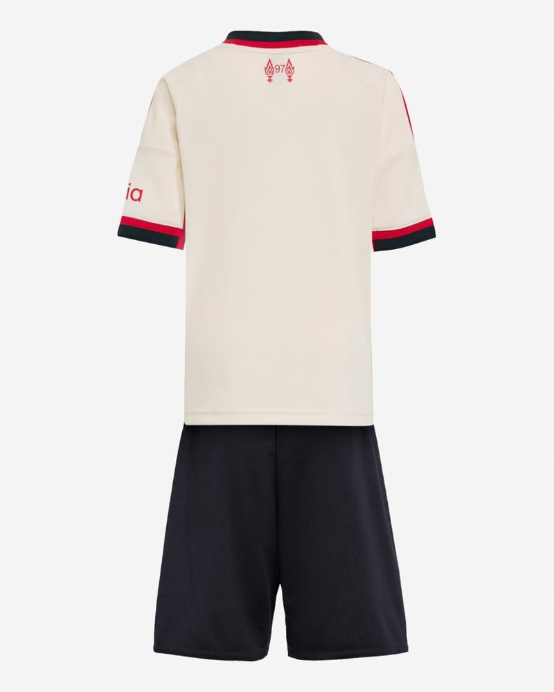 Kit Extérieur Liverpool Enfant 2025/26