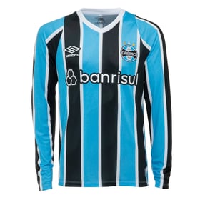 Herren Grêmio 2024/25 Heim Langarmtrikot