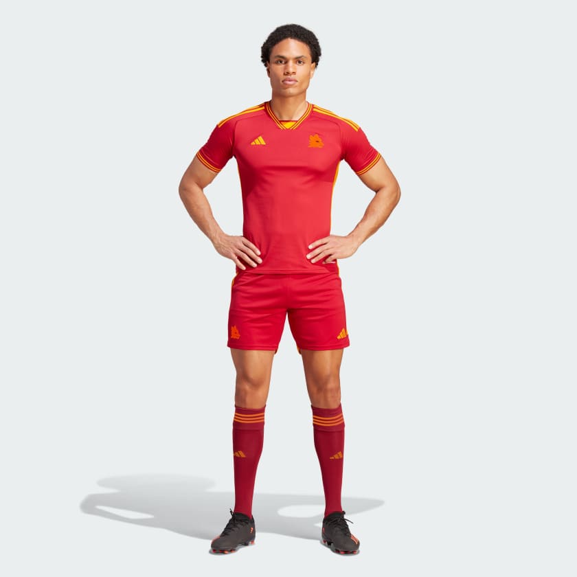 Herren Roma 2023/24 Heim Shorts