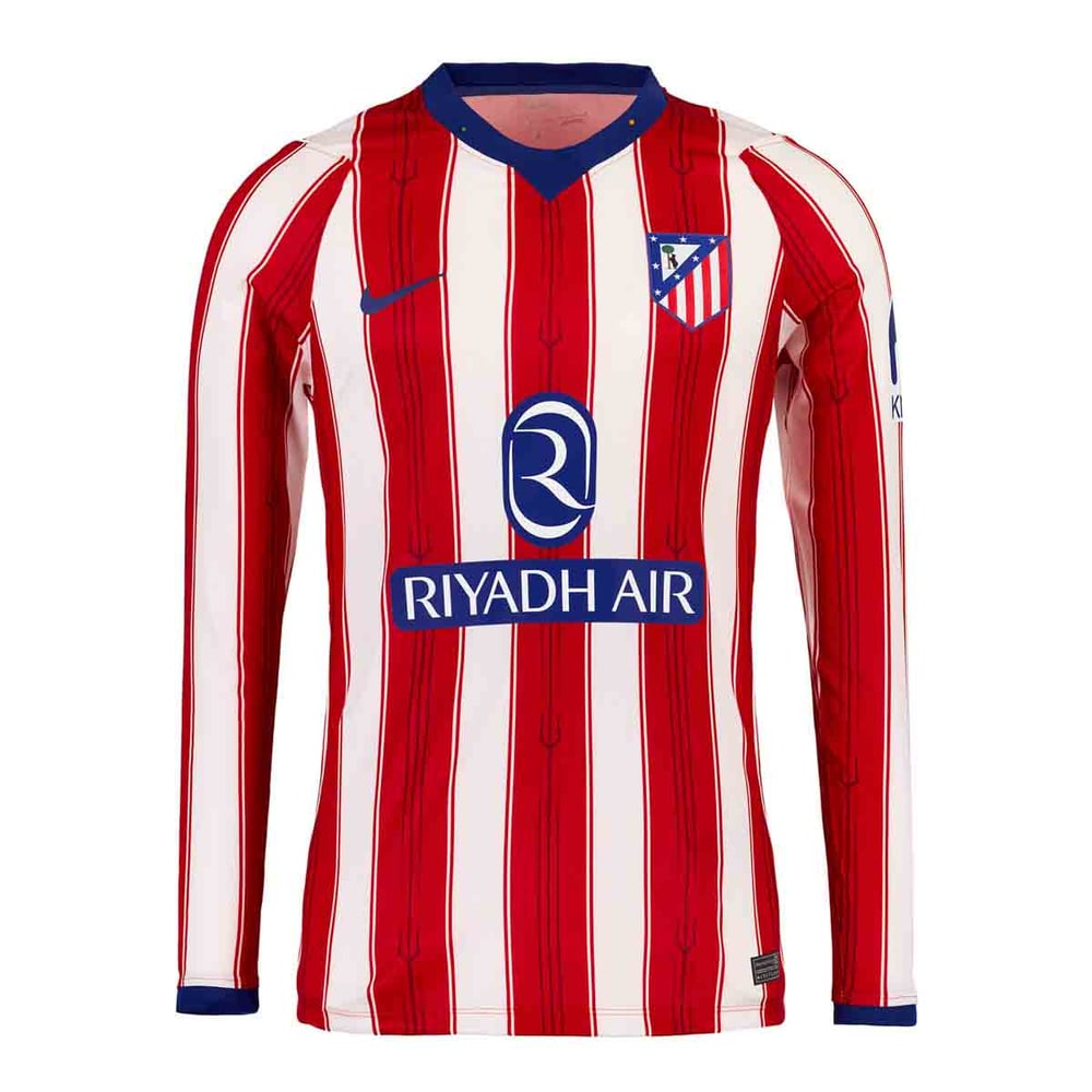 Maglia Home a maniche lunghe Atlético Madrid 2026/27 Bambino