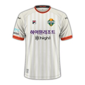 Damen Gangwon FC 2024 Auswärtstrikot