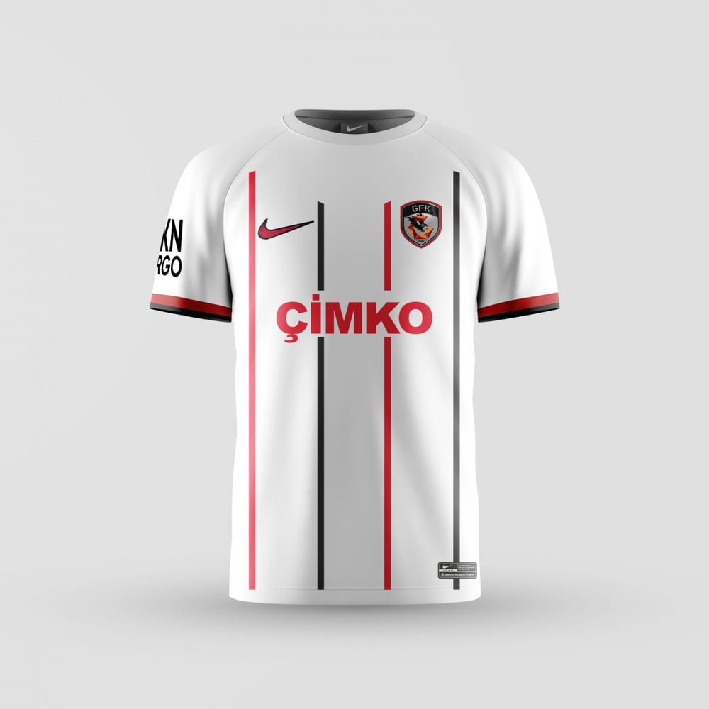 Herren Gaziantep FK 2023/24 Auswärtstrikot