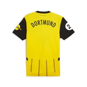 Kinder Borussia Dortmund 2024/25 Heimtrikot Frauenfußballmannschaft