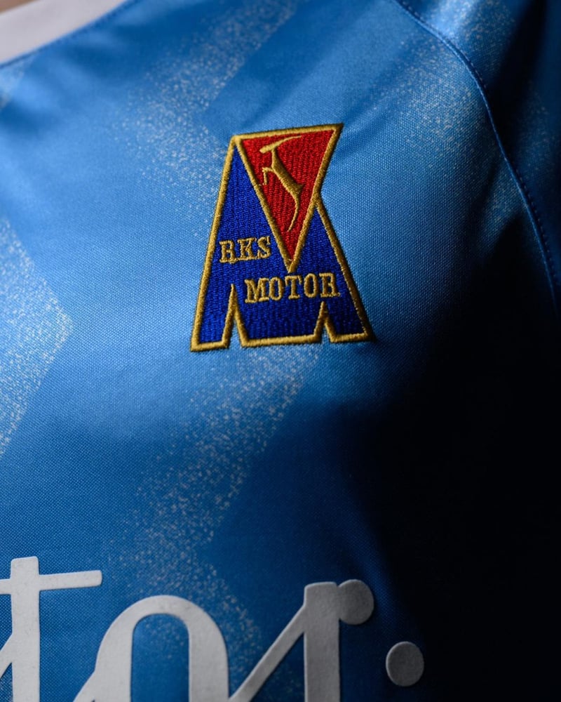 Kid's Motor Lublin 2025/26 75th Anniversary Long Sleeve Shirt