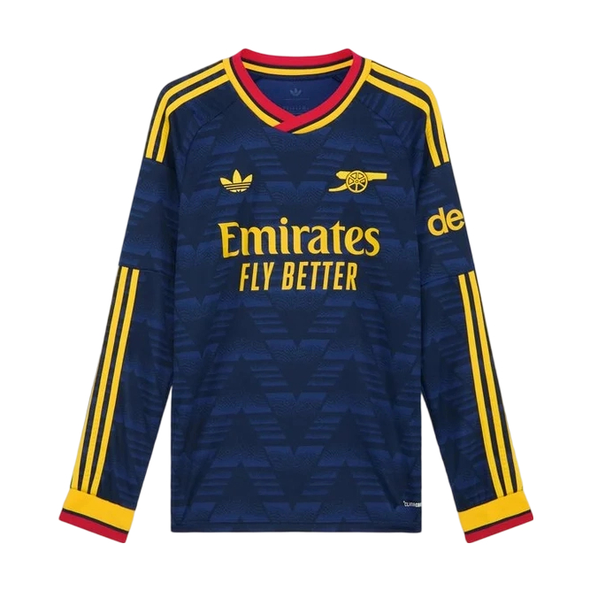 Maillot Extérieur Manches Longues Arsenal 2026/27 femme