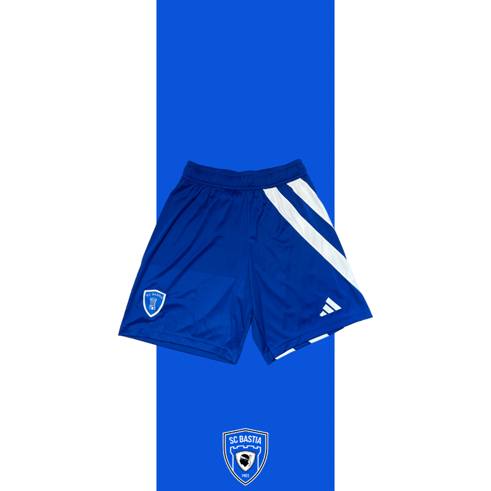 Herren SC Bastia 2024/25 Dritte Warm-Up Shorts
