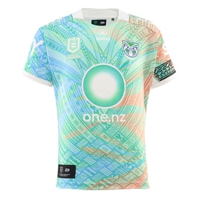 Men's New Zealand Warriors 2025 Pasifika Shirt