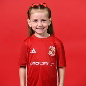 Kid's Swindon Town 2024/25 Third Authentic Training Shirt