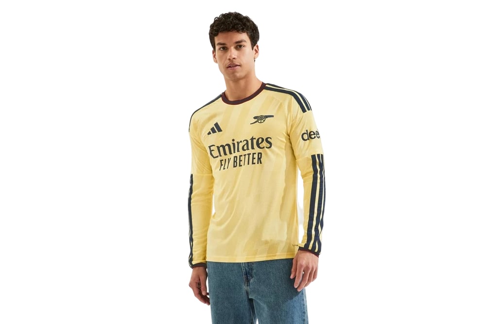 Kinder Arsenal 2026/27 Drittes Langarmtrikot