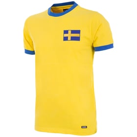 Männer Schweden 1970 Retro Shirt
