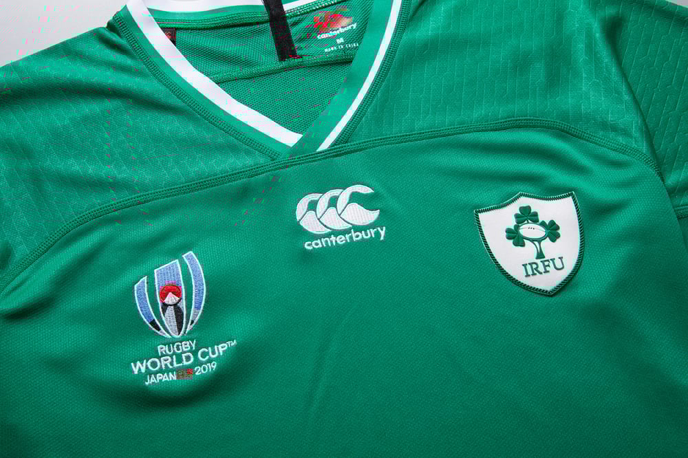 Men's Ireland RWC 2019 Canterbury Shirt