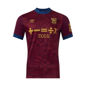 Herren Ipswich Town 2024/25 Ausw채rtstrikot