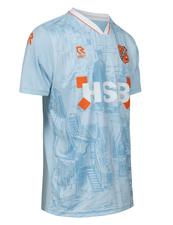 Kinder FC Volendam 2025/26 Drittes Aufwärmtrikot