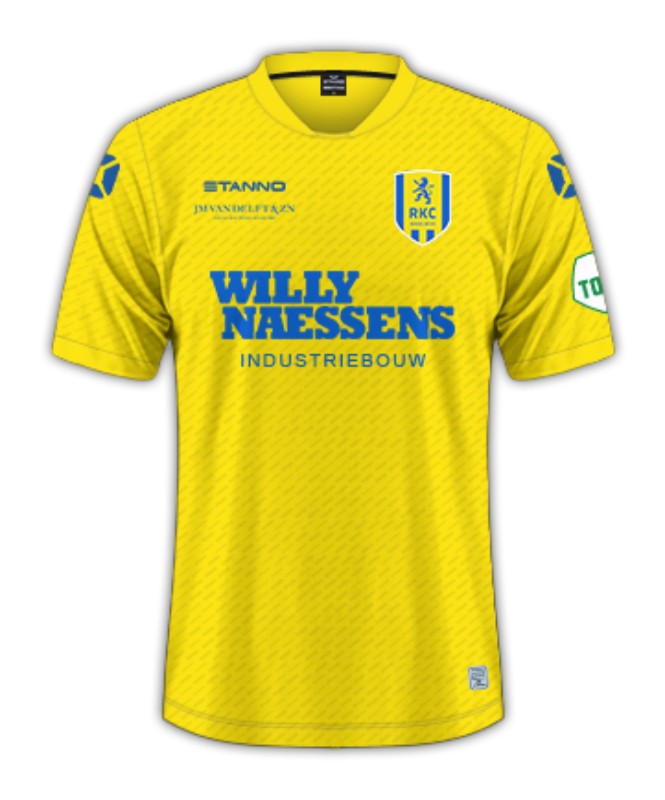 Damen RKC Waalwijk 2024/25 Heimtrikot