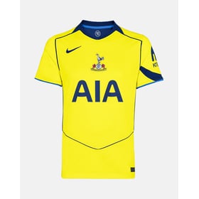 Kinder Tottenham Hotspur 2025/26 Drittes Trikot