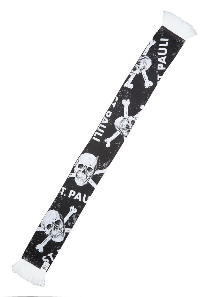 FC St. Pauli Skull And Crossbones Scarf