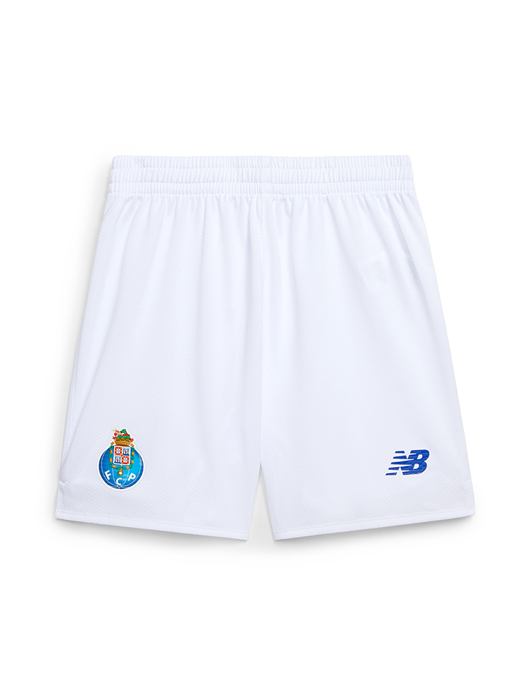 Damen FC Porto 2025/26 Heimshorts – Weiß