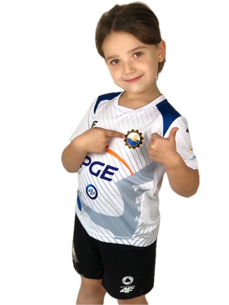 Kid's Stal Mielec 2023/24 Home Shirt