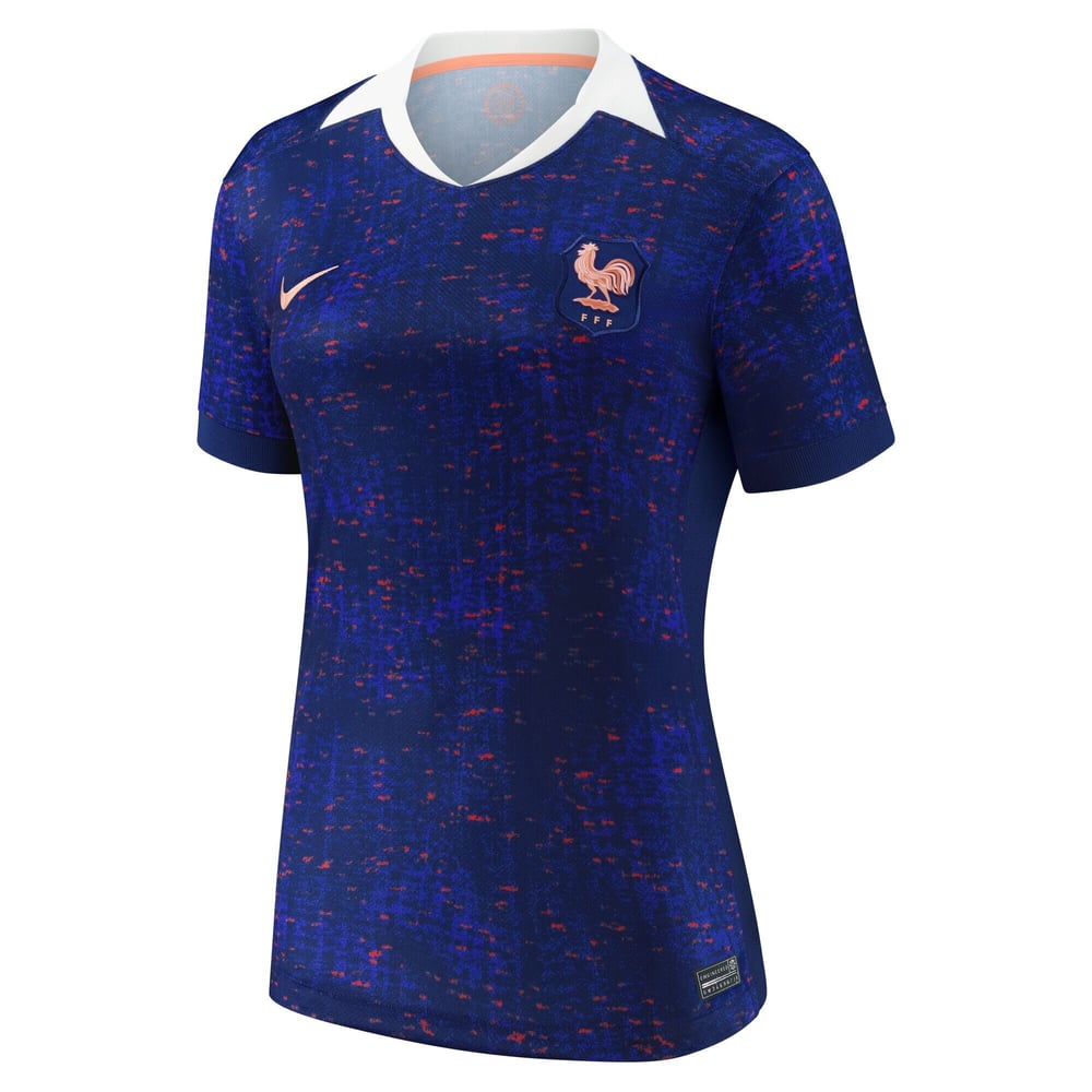 Damen Frankreich 2025 Heimtrikot