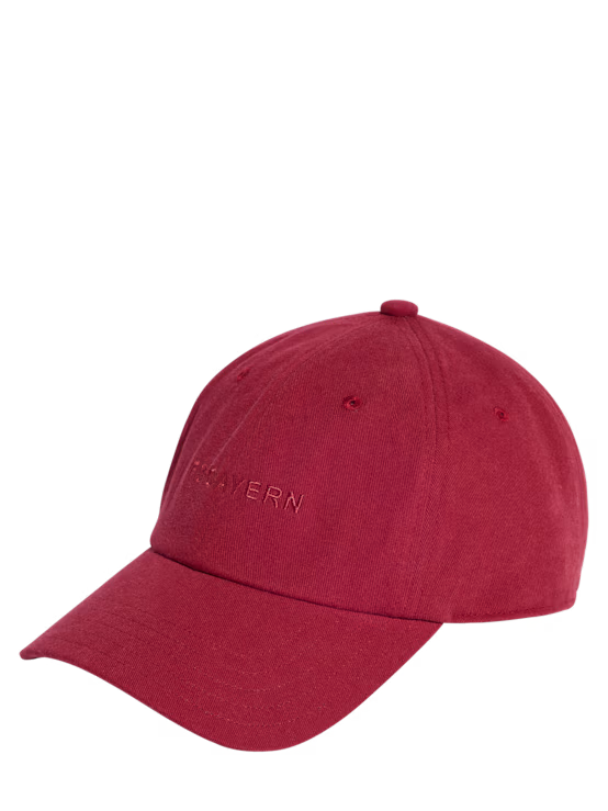 Bayern Munich Dad Cap - Bordeaux